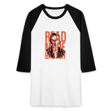 Read More Bastiat | Baseball Tee - white/black