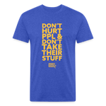 Don't Hurt People | Limited Edition | Men's Tee - heather royal