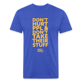 Don't Hurt People | Limited Edition | Men's Tee - heather royal