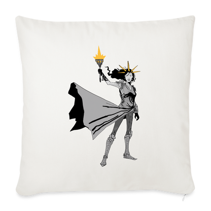 Liberty Hero | Throw Pillow Cover - natural white
