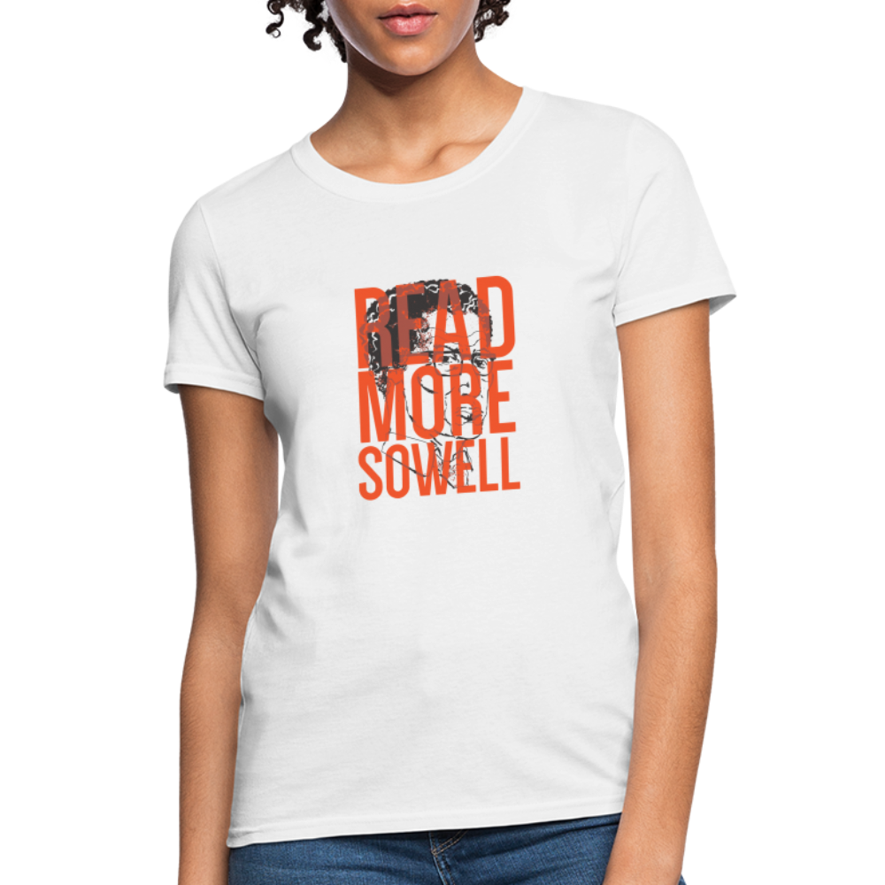 Read More Sowell | Women's Tee - white