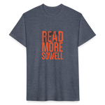 Read More Sowell | Men's Tee - heather navy