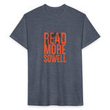 Read More Sowell | Men's Tee - heather navy