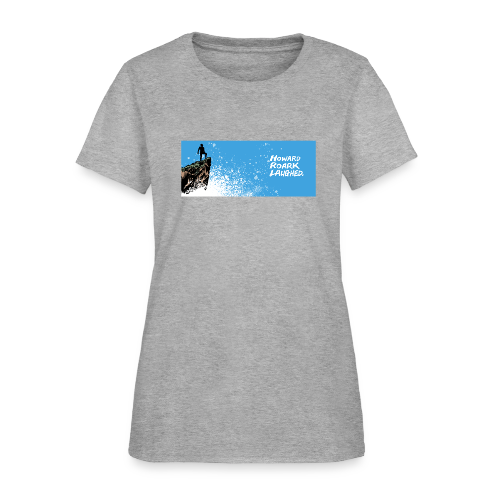 Howard Roark Laughed | Women's Tee - heather gray