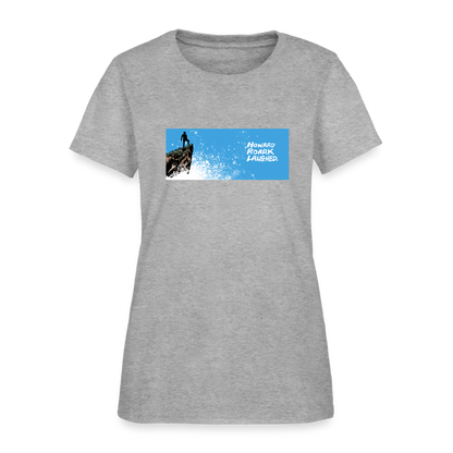 Howard Roark Laughed | Women's Tee - heather gray