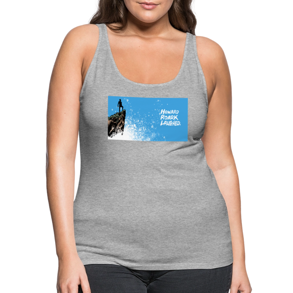 Howard Roark Laughed | Women's Tank - heather gray