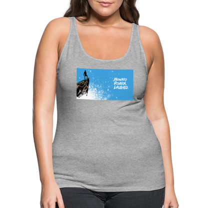 Howard Roark Laughed | Women's Tank - heather gray