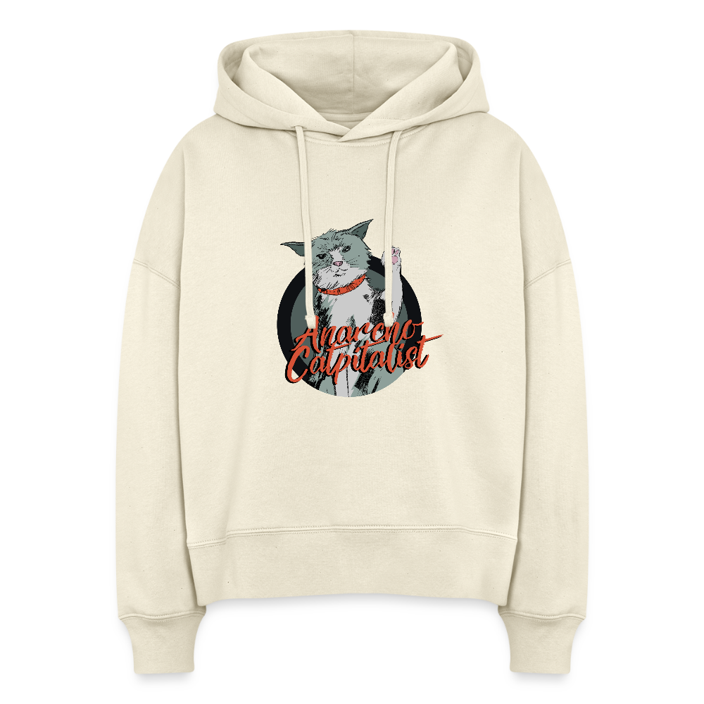 Anarcho-Catpitalist | Women's Hoodie - natural raw