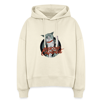 Anarcho-Catpitalist | Women's Hoodie - natural raw