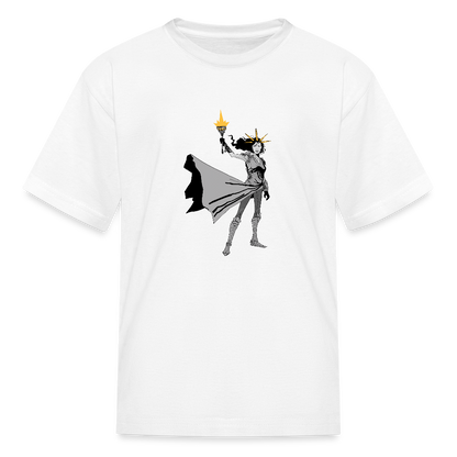 Liberty Hero | Youth Tee - white