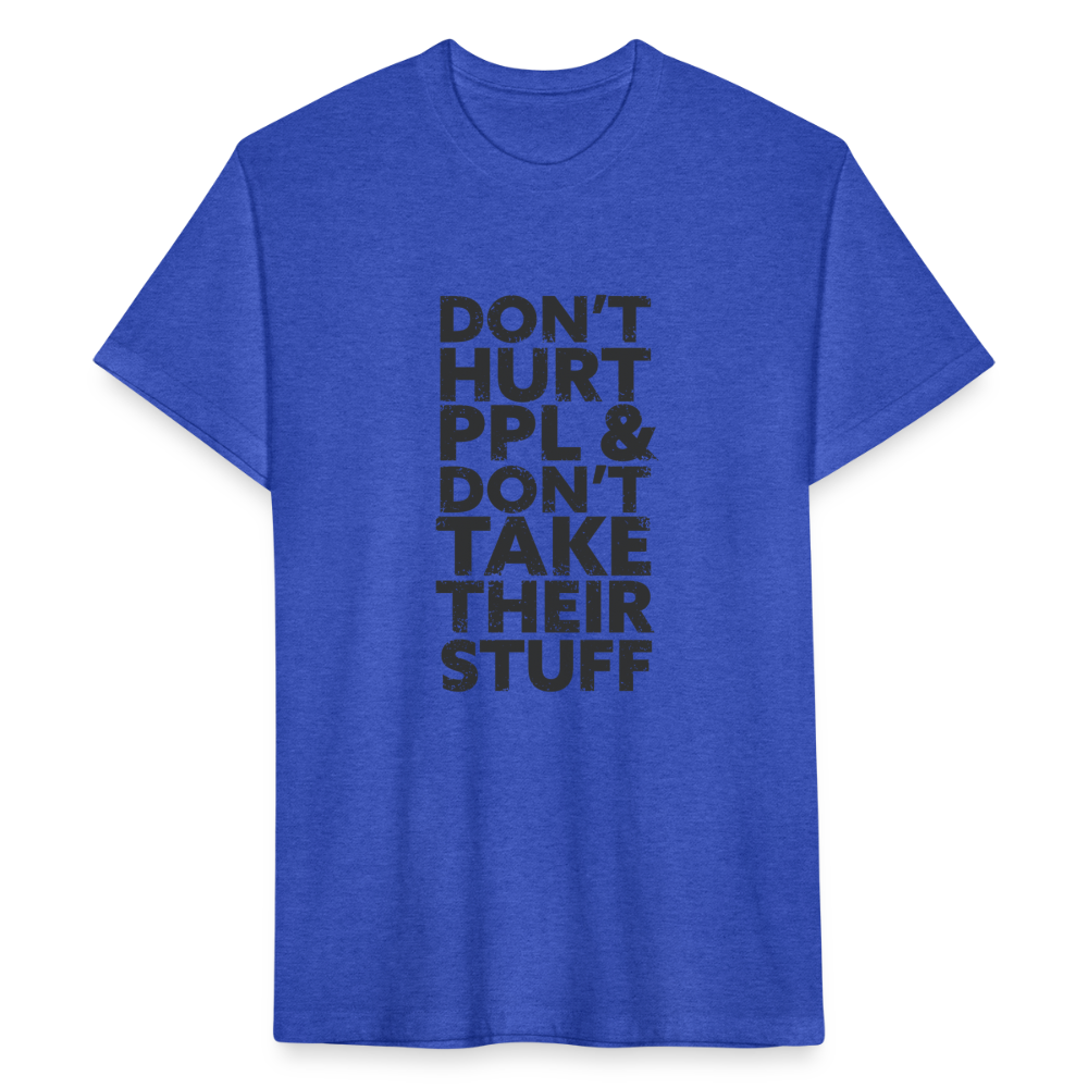 Don't Hurt People | Men's Tee - heather royal