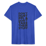 Don't Hurt People | Men's Tee - heather royal