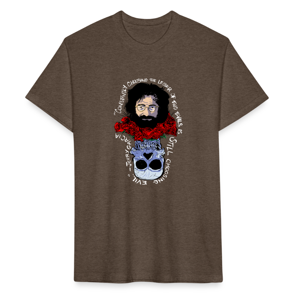 Jerry Garcia | Men's Tee - heather espresso