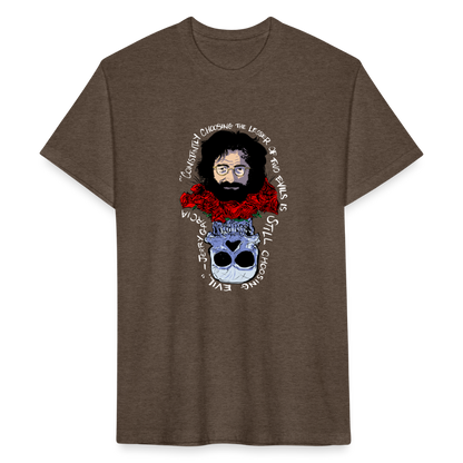 Jerry Garcia | Men's Tee - heather espresso