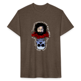 Jerry Garcia | Men's Tee - heather espresso