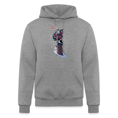 2024 Santa | Pullover Hoodie - heather gray