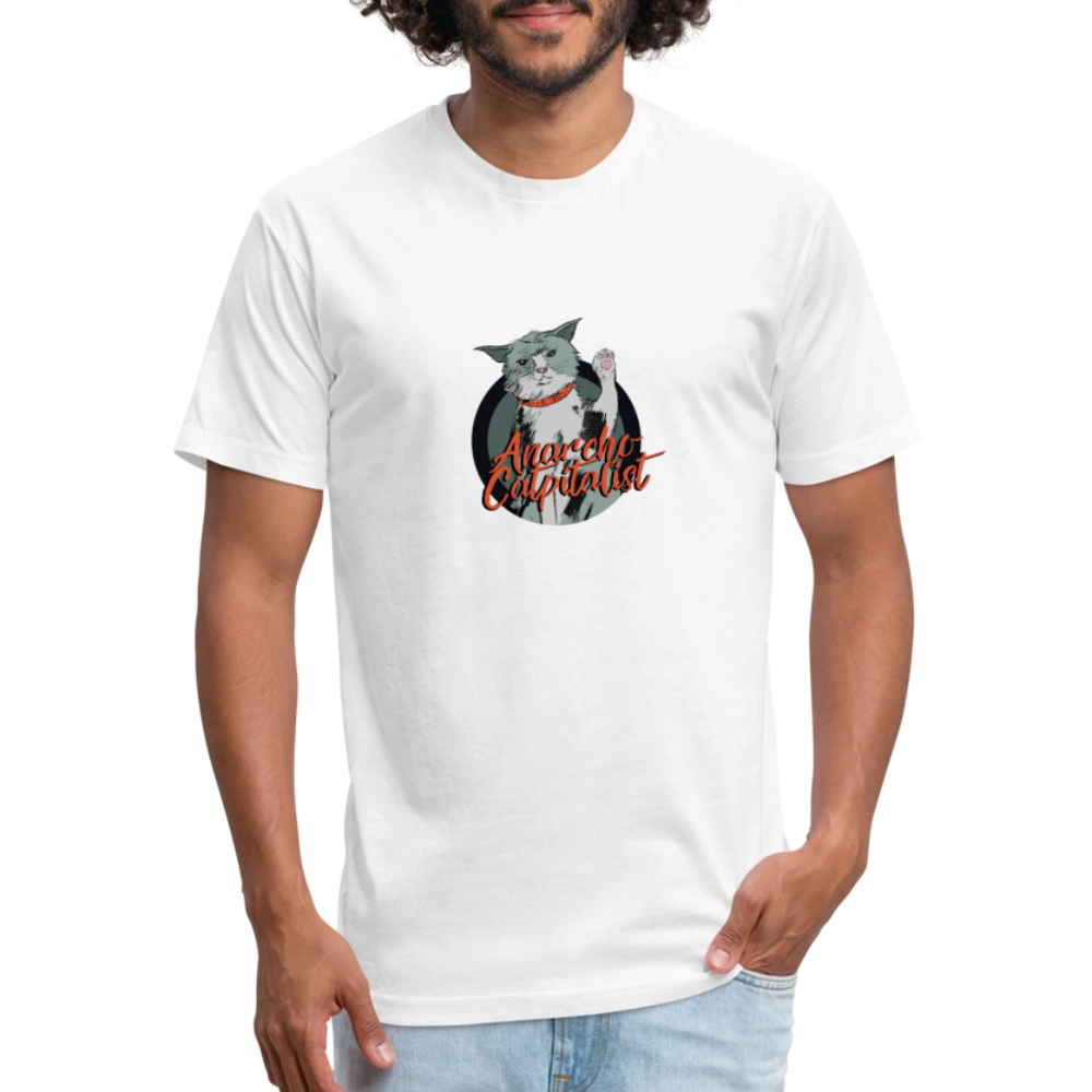 Anarcho-Catpitalist | Men's Tee - white