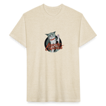 Anarcho-Catpitalist | Men's Tee - heather cream