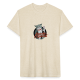 Anarcho-Catpitalist | Men's Tee - heather cream