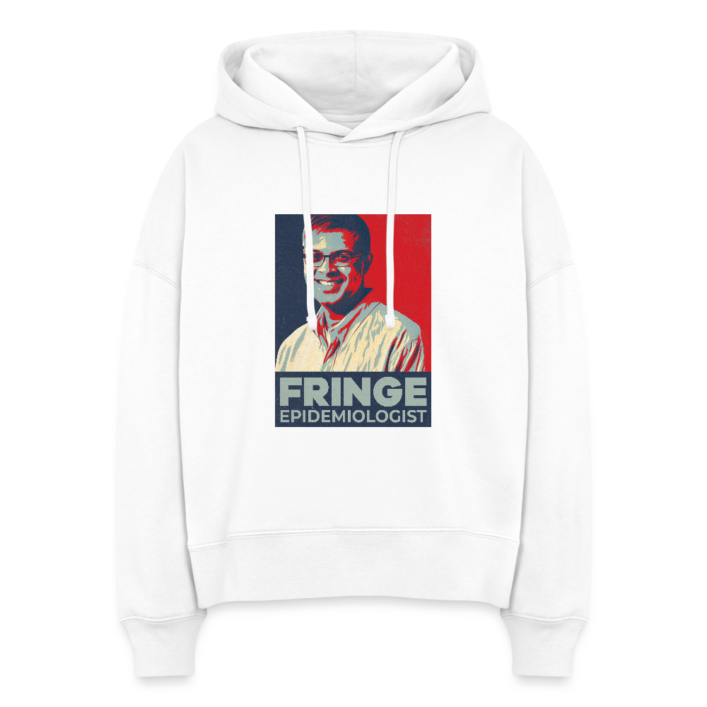 Fringe Epidemiologist | Women's Hoodie - white