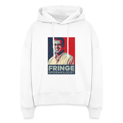 Fringe Epidemiologist | Women's Hoodie - white