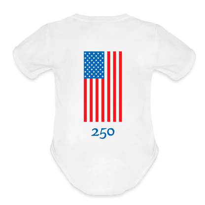 Spirit of '76 | Baby Onesie - white
