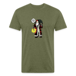 2021 Santa | Men's Tee - heather military green