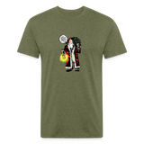 2021 Santa | Men's Tee - heather military green