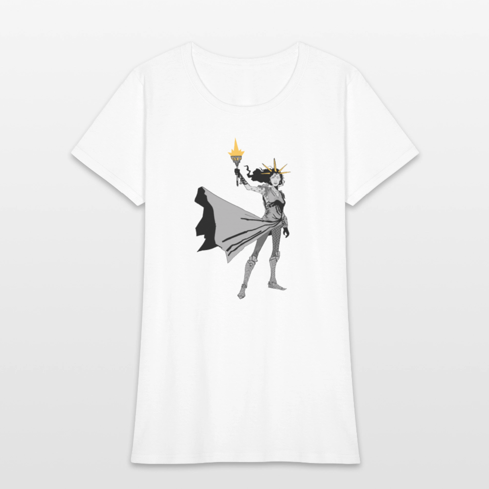 Liberty Hero | Women's Tee - white