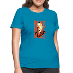 Read More Mises | Women's Tee - turquoise