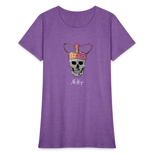 No Kings | Women's Tee - purple heather