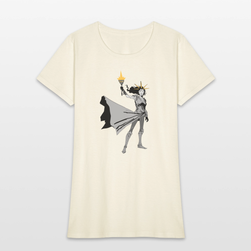 Liberty Hero | Women's Tee - off white
