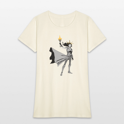 Liberty Hero | Women's Tee - off white