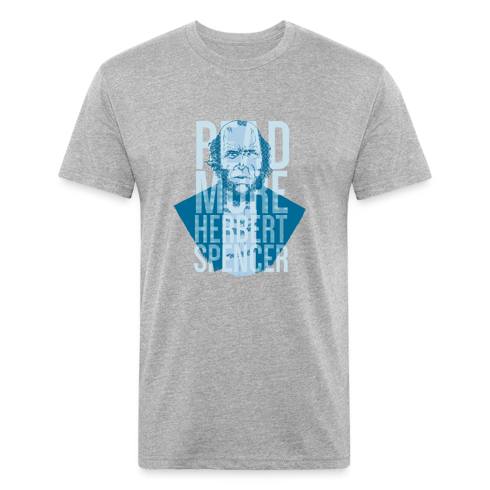 Read More Spencer | Men's Tee - heather gray