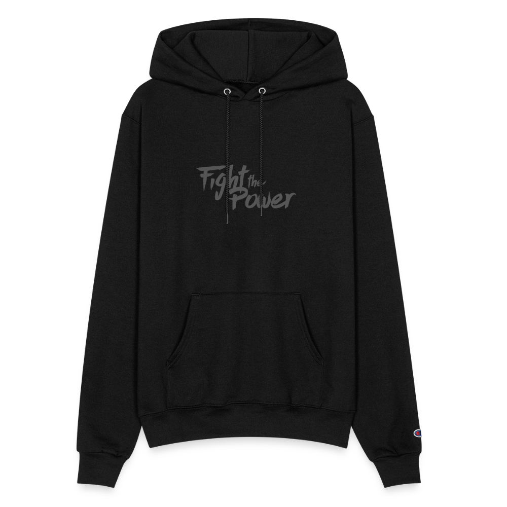 Fight the Power | Pullover Hoodie - black