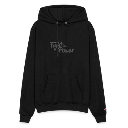 Fight the Power | Pullover Hoodie - black