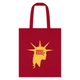 Liberty Head | Tote Bag - red