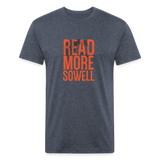 Read More Sowell | Men's Tee - heather navy