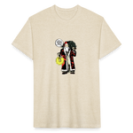 2021 Santa | Men's Tee - heather cream