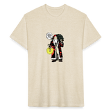 2021 Santa | Men's Tee - heather cream