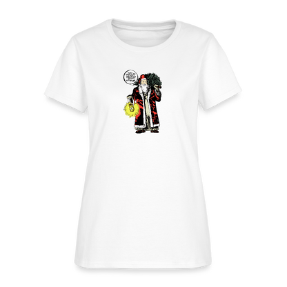 2021 Santa | Women's Tee - white