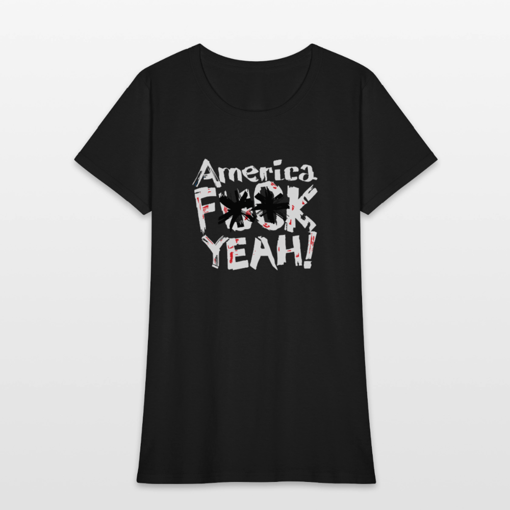 America F**k Yeah! | Women's Tee - black
