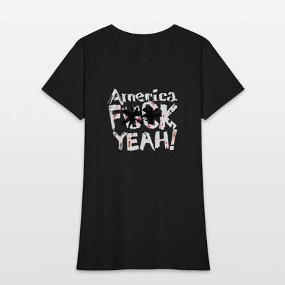 America F**k Yeah! | Women's Tee - black