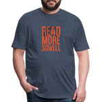 Read More Sowell | Men's Tee - heather navy