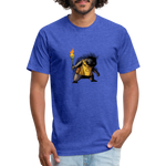 Free the Porcupine | Men's Tee - heather royal