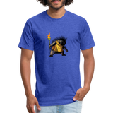 Free the Porcupine | Men's Tee - heather royal