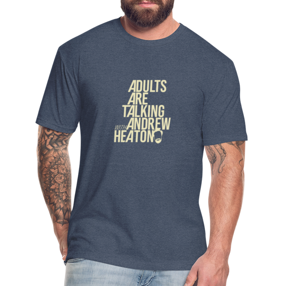 Adults Are Talking | Men's Tee - heather navy