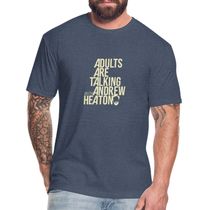 Adults Are Talking | Men's Tee - heather navy