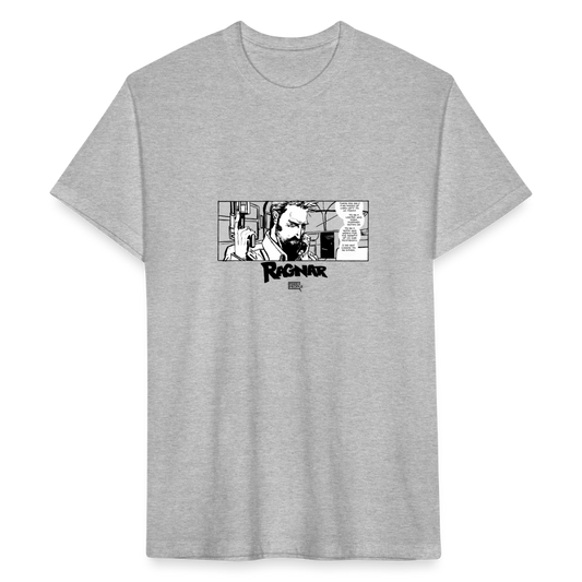 Ragnar Comic | Men's Tee - heather gray