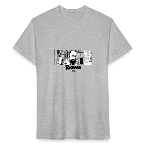 Ragnar Comic | Men's Tee - heather gray